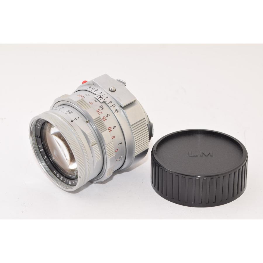 極美品】ライカ LEICA ズミクロン 50mmF2 M 固定初代