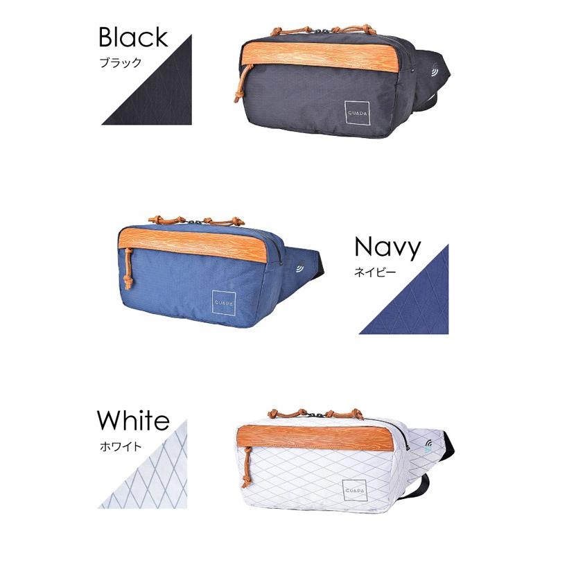 ウエストバッグ メンズ 51002 GUAPA グアパ ワンショルダーバッグ X
