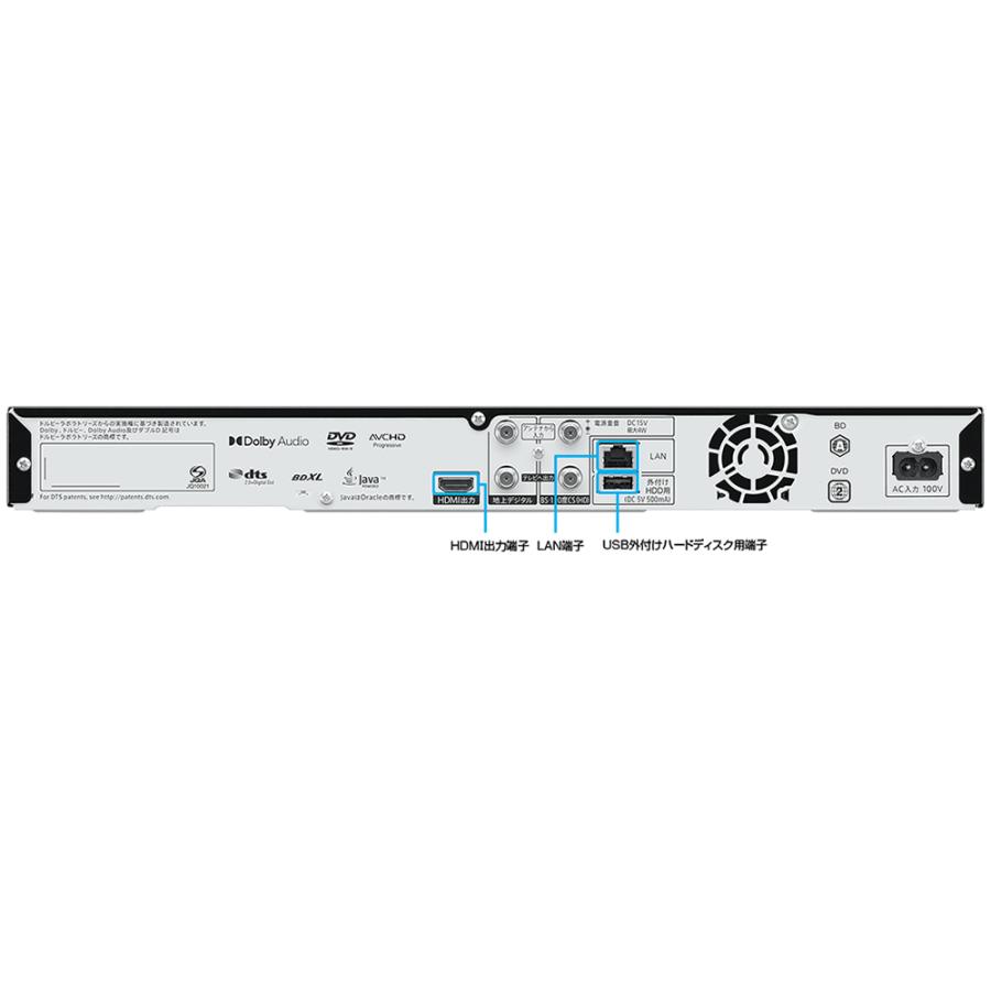 AQUOS 2B-C05EW1 シャープ 500GB ブルーレイディスクレコーダー AQUOS