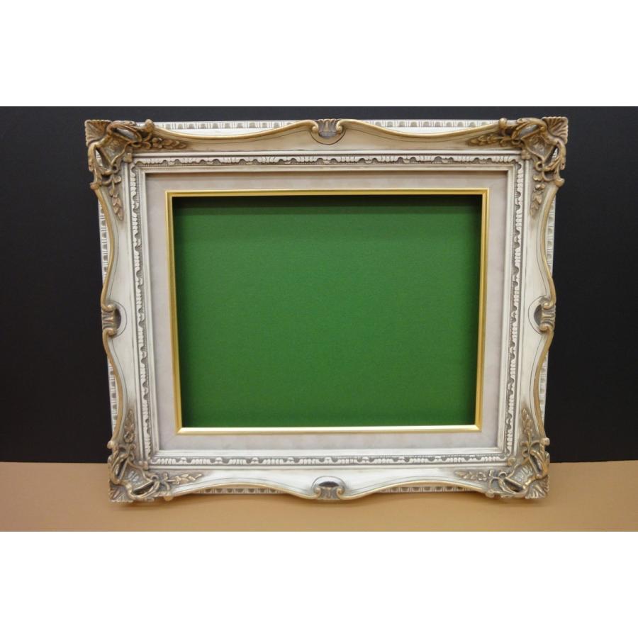 超高級額縁 40％OFF 木製 7802 P20/油絵額、油彩額、油絵用額縁、油彩