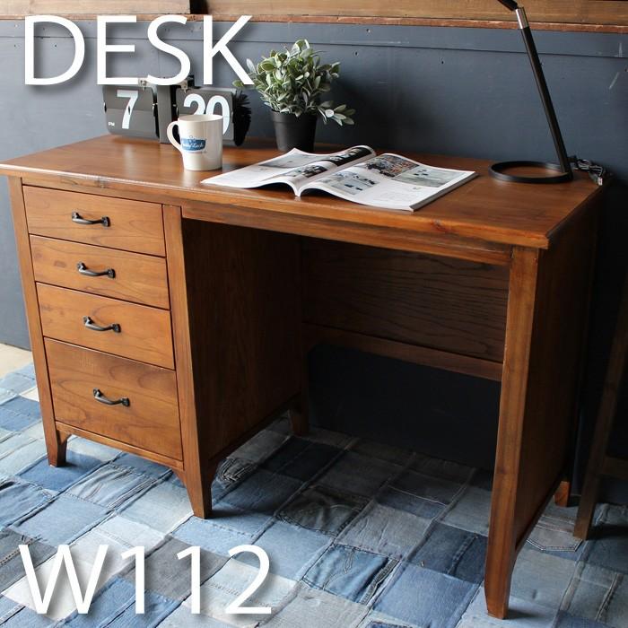 昭和レトロ 木製 両袖机 書斎デスク 事務机 年代物 デスク 木製 机