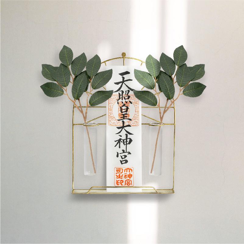 関家具 公式店 神棚 コンパクト シンプル インダストリアル ステンレス