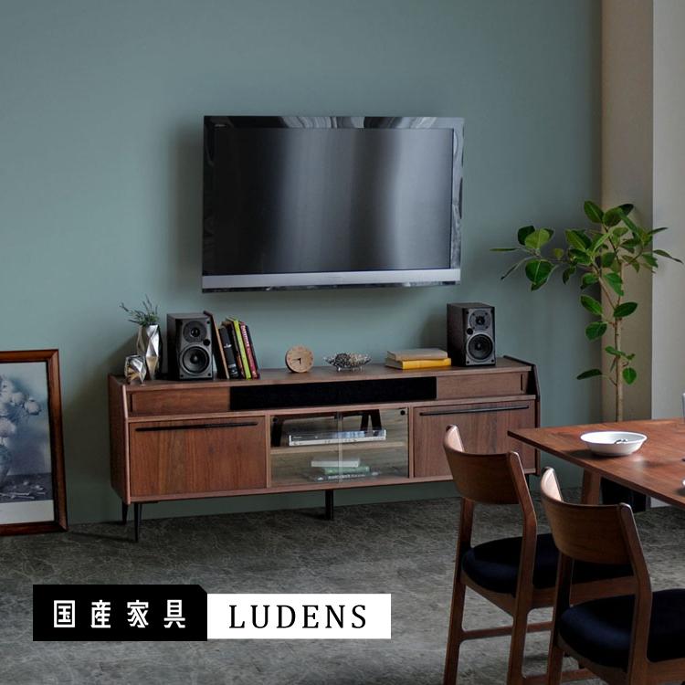 180 テレビボード リビングボード サイドボード テレビ台 木製 北欧