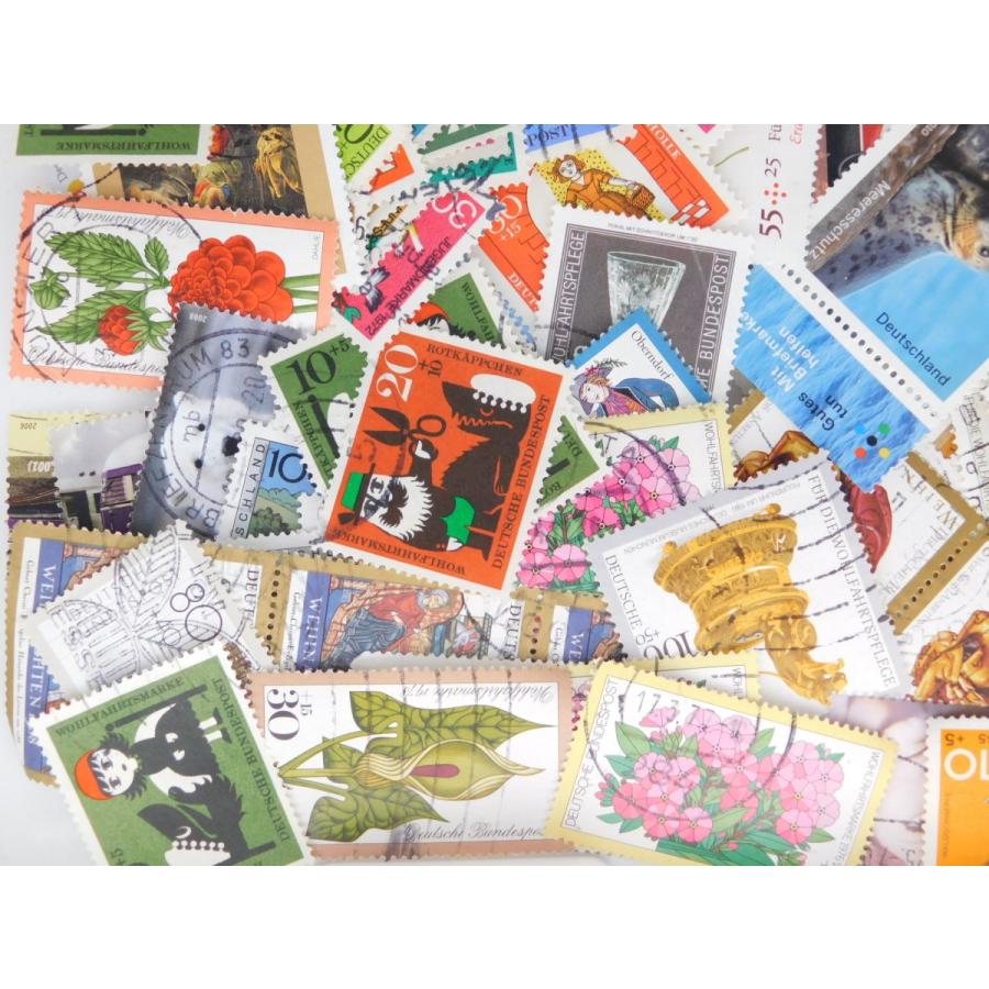 セール！ 在庫限り 海外切手 ドイツ 300枚 寄付切手 使用済切手