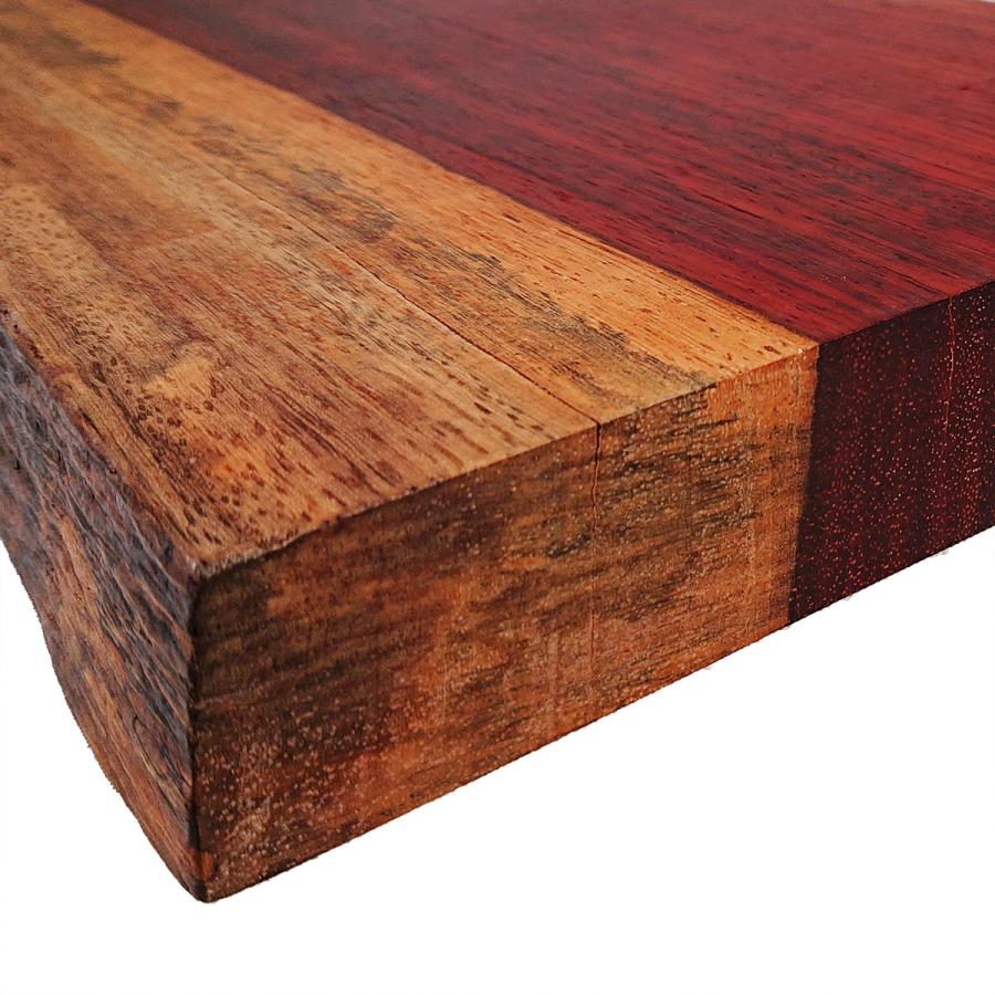 花台 木製 紅花梨 9 34mm厚 398mm長 220mm幅 1枚板 床の間 玄関 飾り