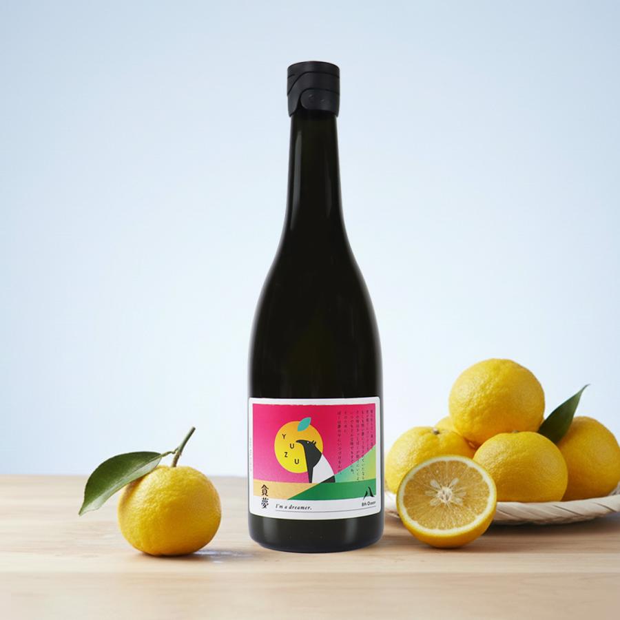 クラフト ゆず酒 8th Ocean 貪夢 Dreamer ドリーマー 720ml 深川