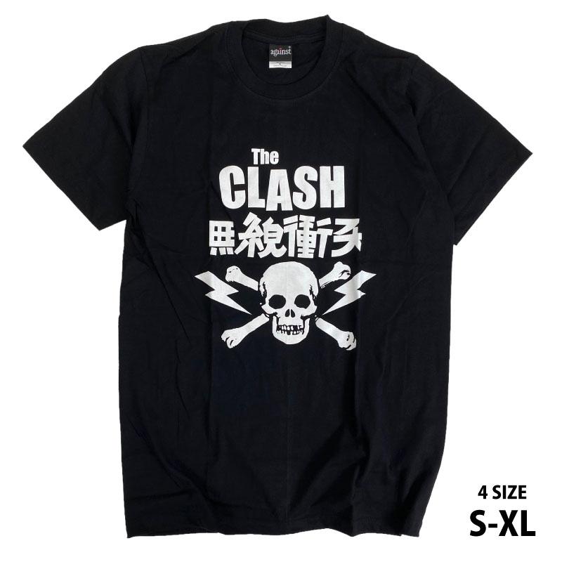 ザ・クラッシュ The Clash ロック バンドTシャツ パンク バンドロゴ