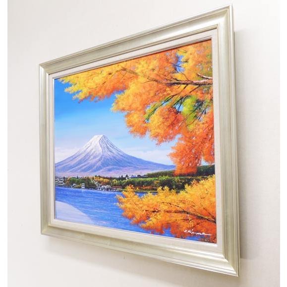 肉筆油彩画 【晩秋】印象派 風景画 肉筆油彩画 【晩秋】印象派 風景画