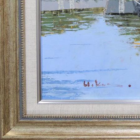 黒沢久 アムステルダムの運河 黒沢久 アムステルダムの運河 黒沢 久