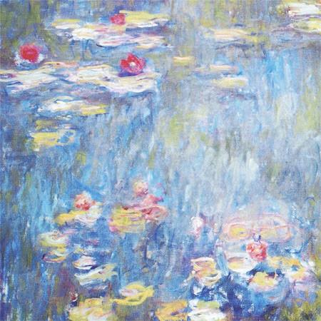 クロード・モネ 睡蓮の池、緑の反映 E.G.ビュールレ・コレクション財団