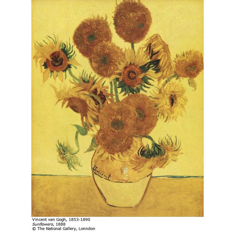 ゴッホ ひまわり ロンドン・ナショナル・ギャラリー所蔵絵画 【複製