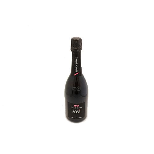 よりどり6本以上、送料無料】 CONTADI CASTALDI FRANCIACORTA ROSE