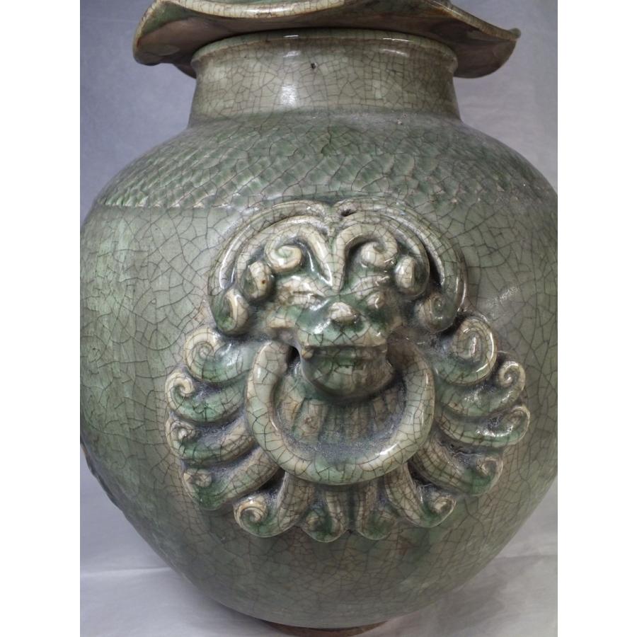 蓋物陶磁器 古代中国外征図 28cm 蓋物陶磁器 古代中国外征図 28cm 2024