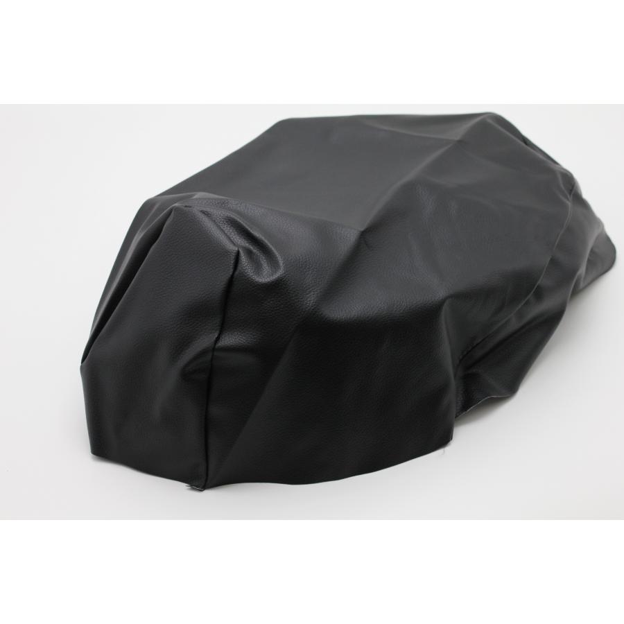 ライブディオ ZX AF34 AF35 張り替え用 シート表皮 黒 DIO ブラック 革