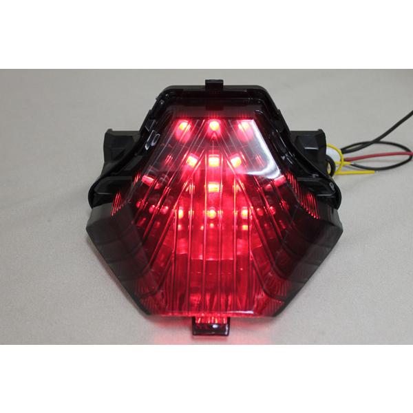 YZF-R25 TSTウインカー内蔵スモークテール TST テールランプ スモーク