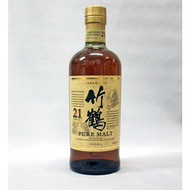 ニッカウヰスキー（NIKKA WHISKY） ニッカウイスキー竹鶴21年ピュア