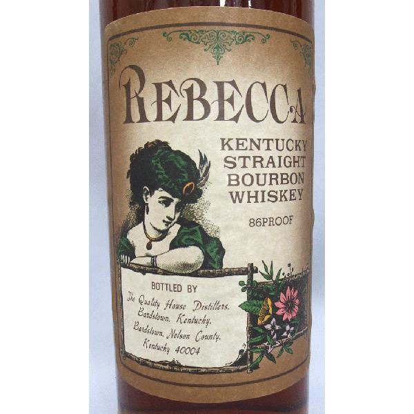 レベッカ REBECCA 10年 700ml バーボンウイスキー : 上方市場