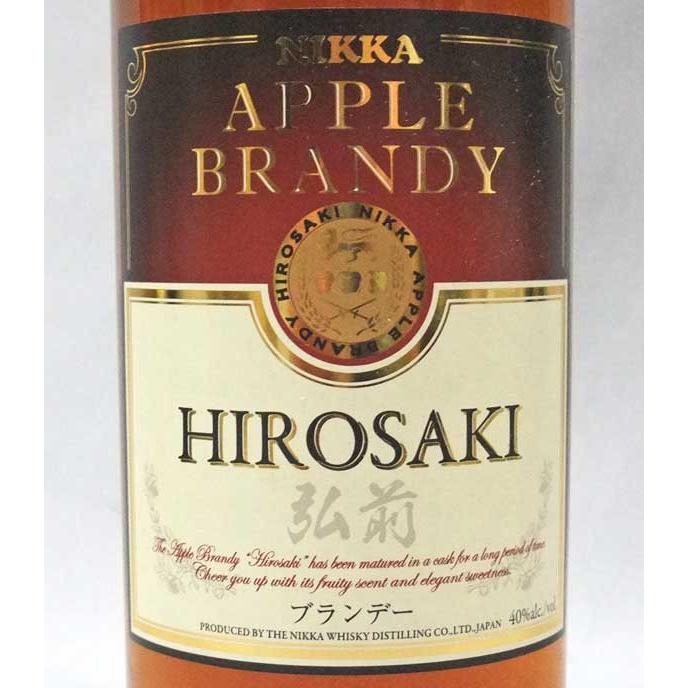 ニッカウヰスキー（NIKKA WHISKY） ニッカ アップルブランデー弘前