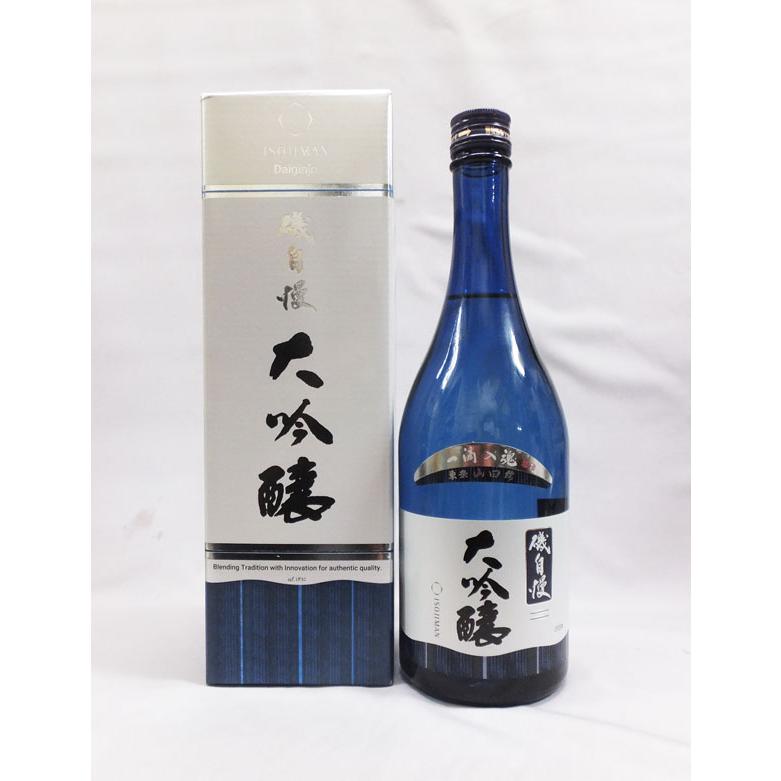 磯自慢 （クール便発送）磯自慢 大吟醸 山田錦720ml日本酒（箱入