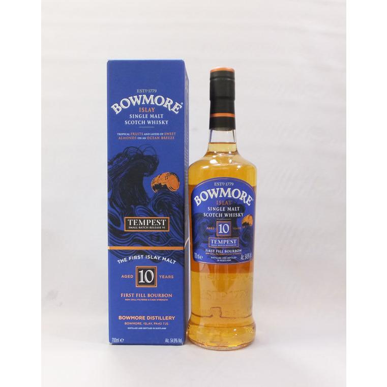 ボウモア 正規 テンペスト 10年 リリースVI 700ml（箱入） スコッチ