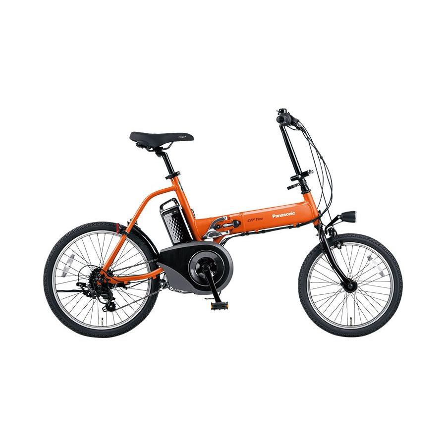 2回のみ使用◇Panasonic オフタイム 折りたたみ自転車 電動アシスト