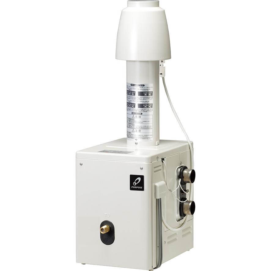 パーパス GF-134CE プロパン用 ガスふろがま 浴室外屋内据置形 CF式