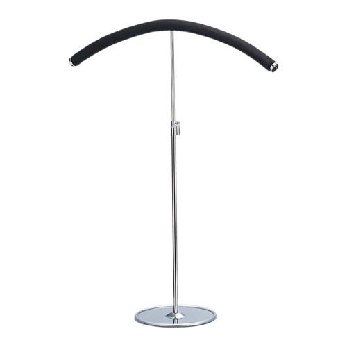 友屋 ウレタンフレキシブルトンボハンガー W600 黒 20637*** : 看板