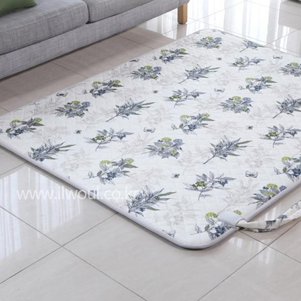 日月 温水 マット(ダブル)ボイラー付きセット/水を使ったポカポカ 床