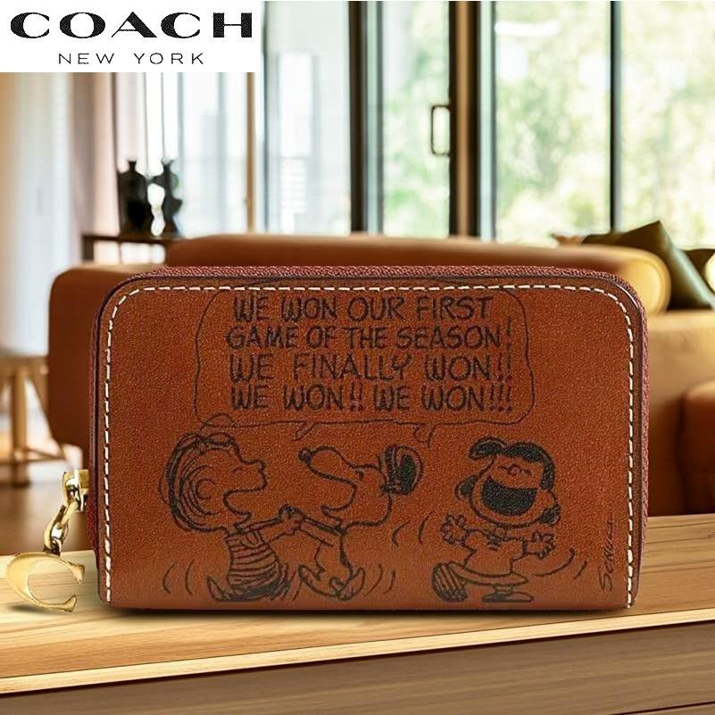 COACH（コーチ） 2025新作セール X ピーナッツ コラボ スヌーピー