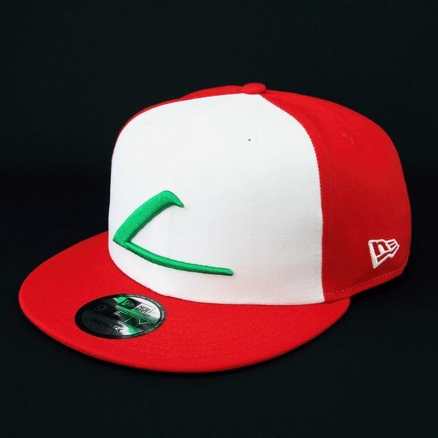 ポケモン】NEW ERA ポケモンコラボキャップサトシver