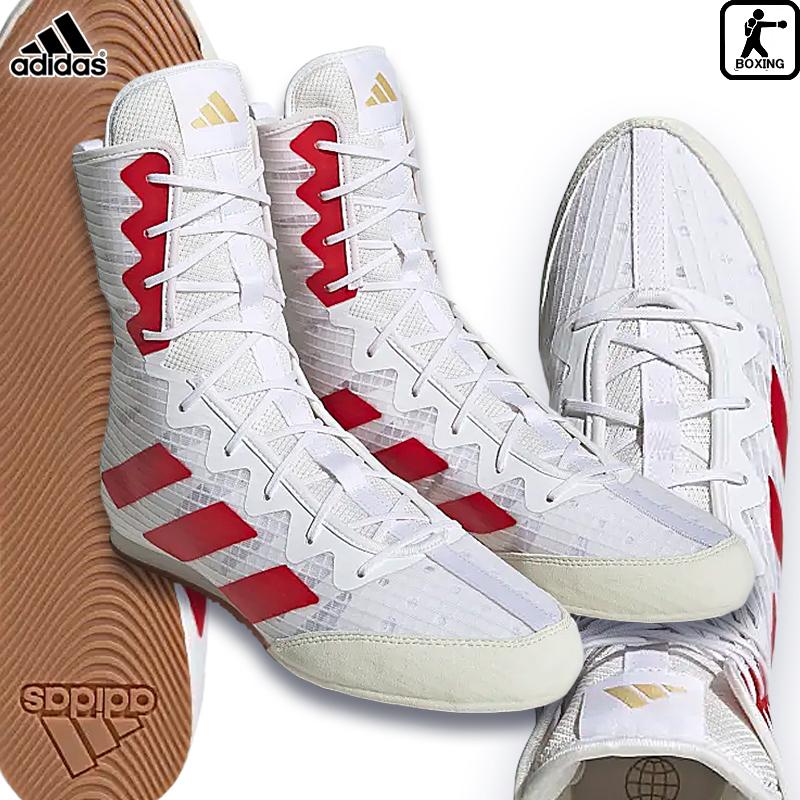 adidas（アディダス） ボクシングシューズ BOX HOG4 ホワイト