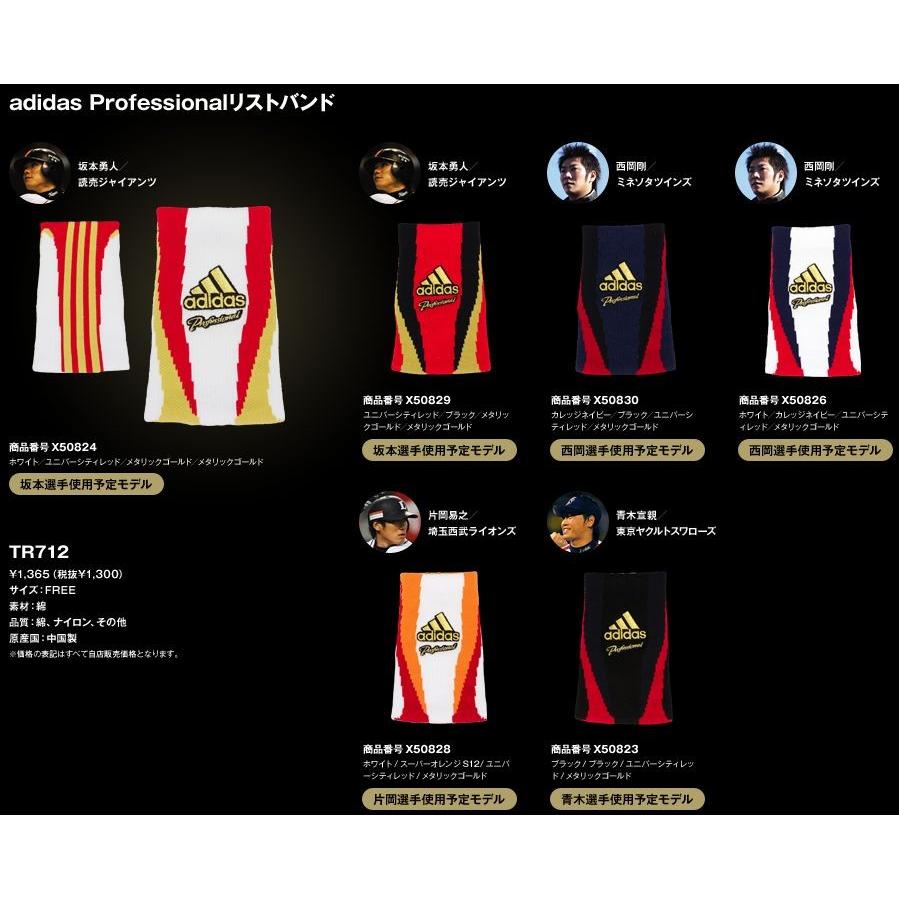 プロ野球 西岡 剛 選手 アディダス リストバンド adidas