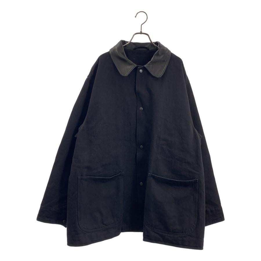 COMOLI（コモリ） デニム レザー ワークジャケット : KLD ヤフー