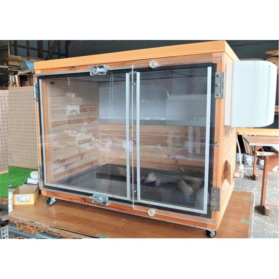 犬小屋製作工房K 大型犬用ケージ