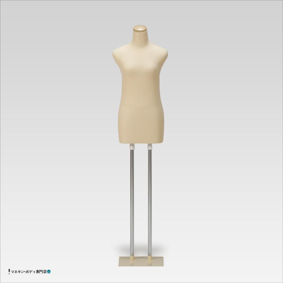 和装ボディ（腕なし＋スチール製台）着付練習 マネキン 女性 軽量