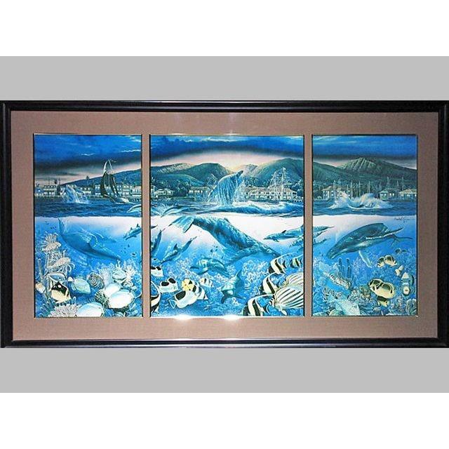 ◇クリスチャン リース ラッセン◇ラハイナビジョン シルクスクリーン