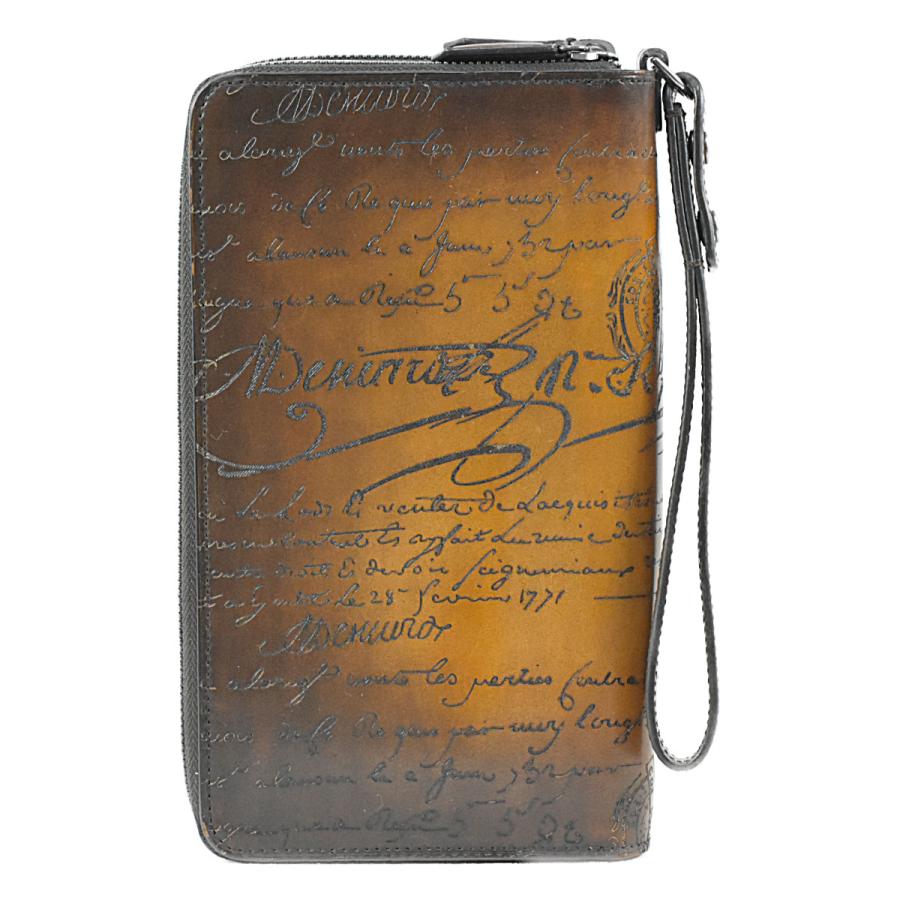 Berluti ベルルッティ／バッグタグ ネームタグ 完売品 カリグラフィー