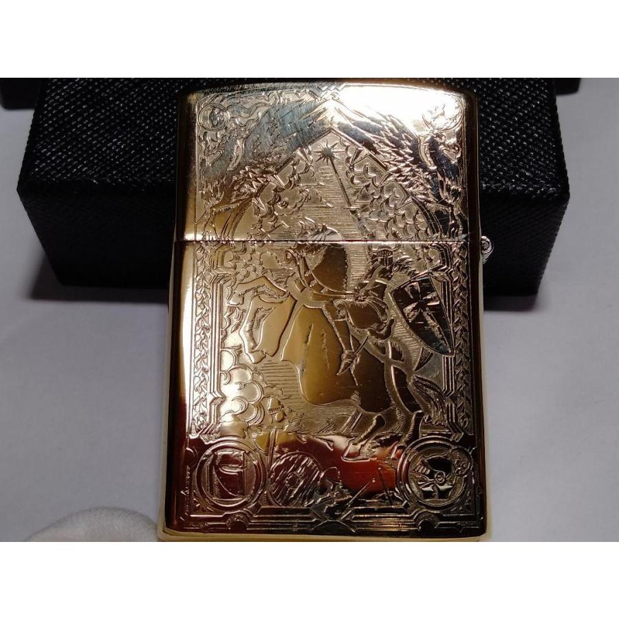 十字軍 聖騎士 ライター(2) オイルライター ZORRO ZIPPO同サイズ 送料