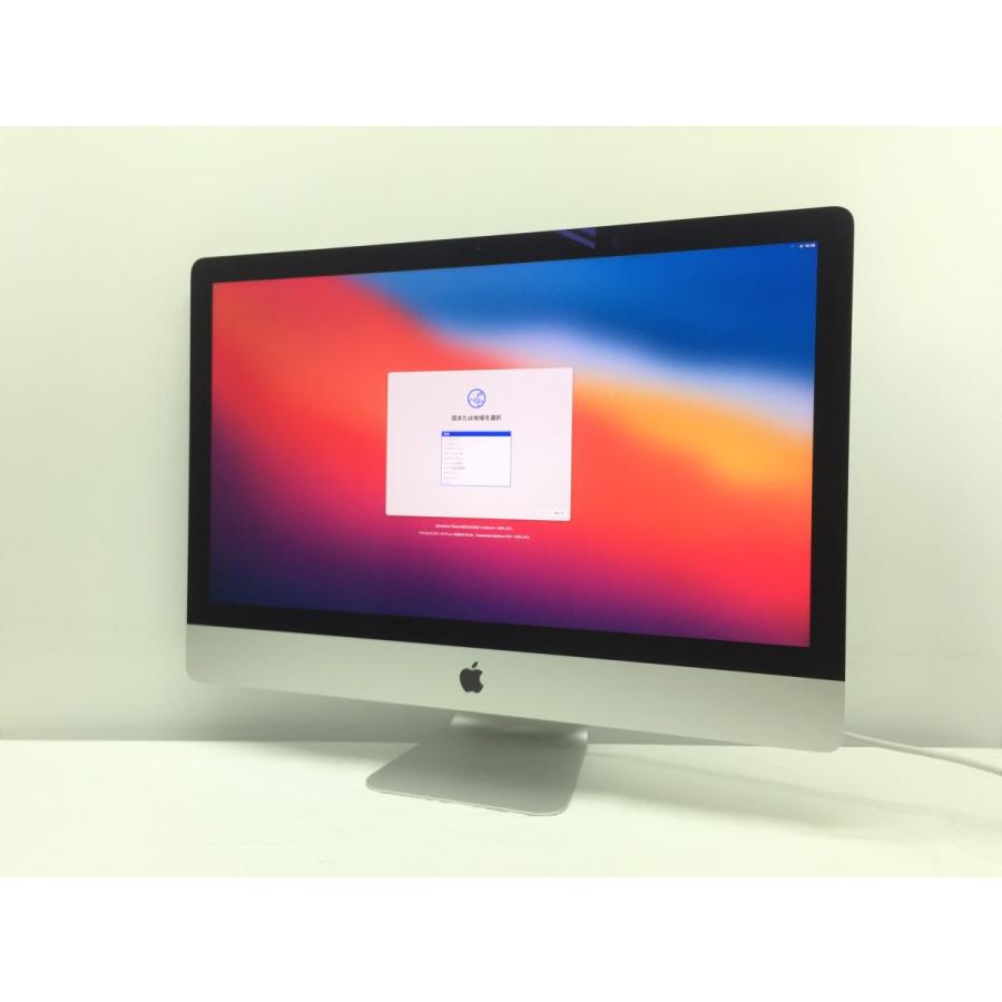 iMac（Apple） 送料無料 Apple iMac/Retina5K 27-inch2017/A1419