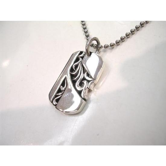 SSP-32浜田省吾さん着用！アラベスク フロウ ペンダント ネックレス