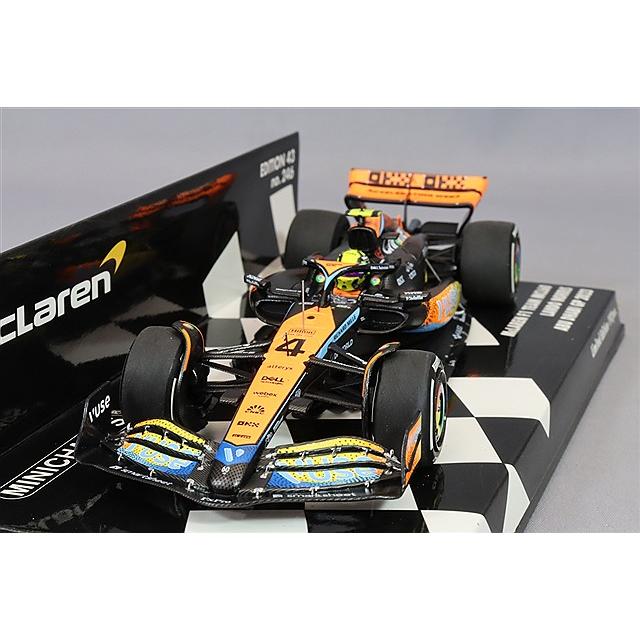 ミニチャンプス 1/43 マクラーレン F1チーム MCL60 2033 F1 アブダビGP