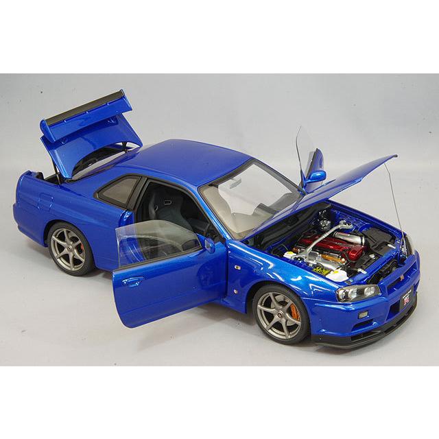 ミニカー/完成品 オートアート コンポジット 1/18 日産 スカイライン