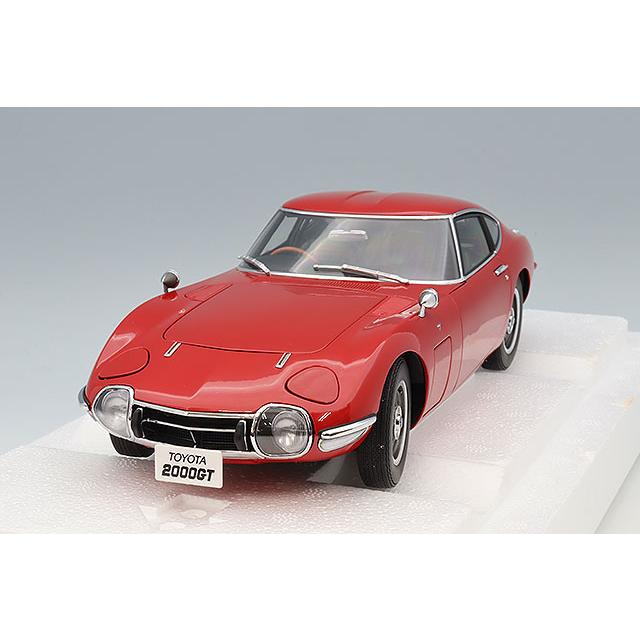 オートアート コンポジット 1/18 トヨタ 2000GT 1967 レッド