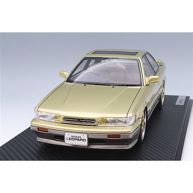 イグニッションモデル 1/18 日産 レパード アルティマ V30 ツインカム