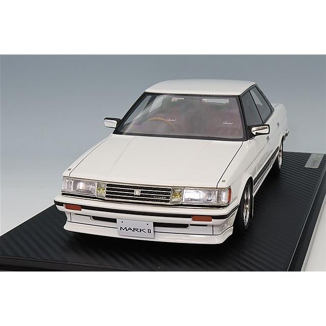 イグニッションモデル 1/18 トヨタ マークII グランデ (GX71) ホワイト