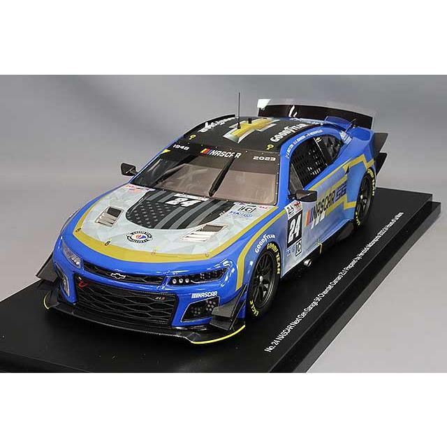 1/18 カマロカスタム希少車 TOP SPEED 1/18 NASCAR Next Gen ガレージ