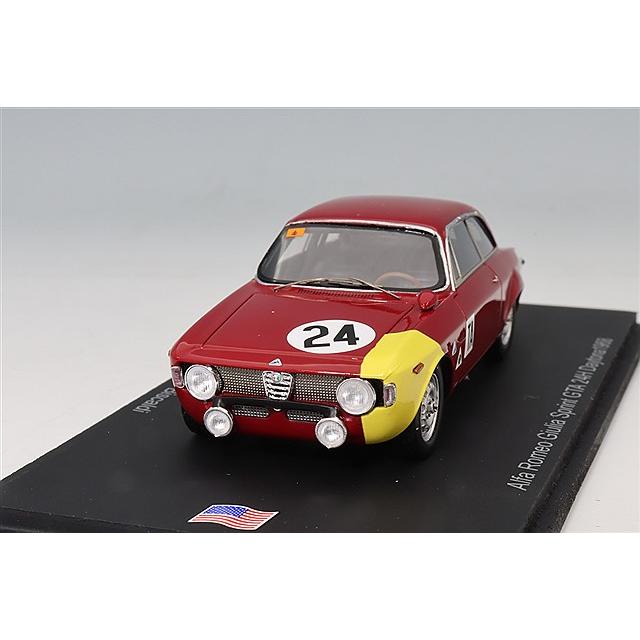 スパーク 1/43 アルファロメオ ジュリア スプリント GTA 1968 デイトナ