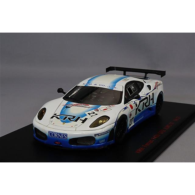 ミニカー/完成品 エブロ 1/43 KRH フェラーリ F430 2007 JLMC #27 青山