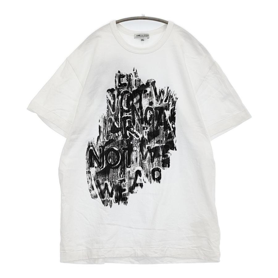 COMME des GARCONS 京都店限定 ADAM PENDLETON OJ-T001 XXL 半袖T