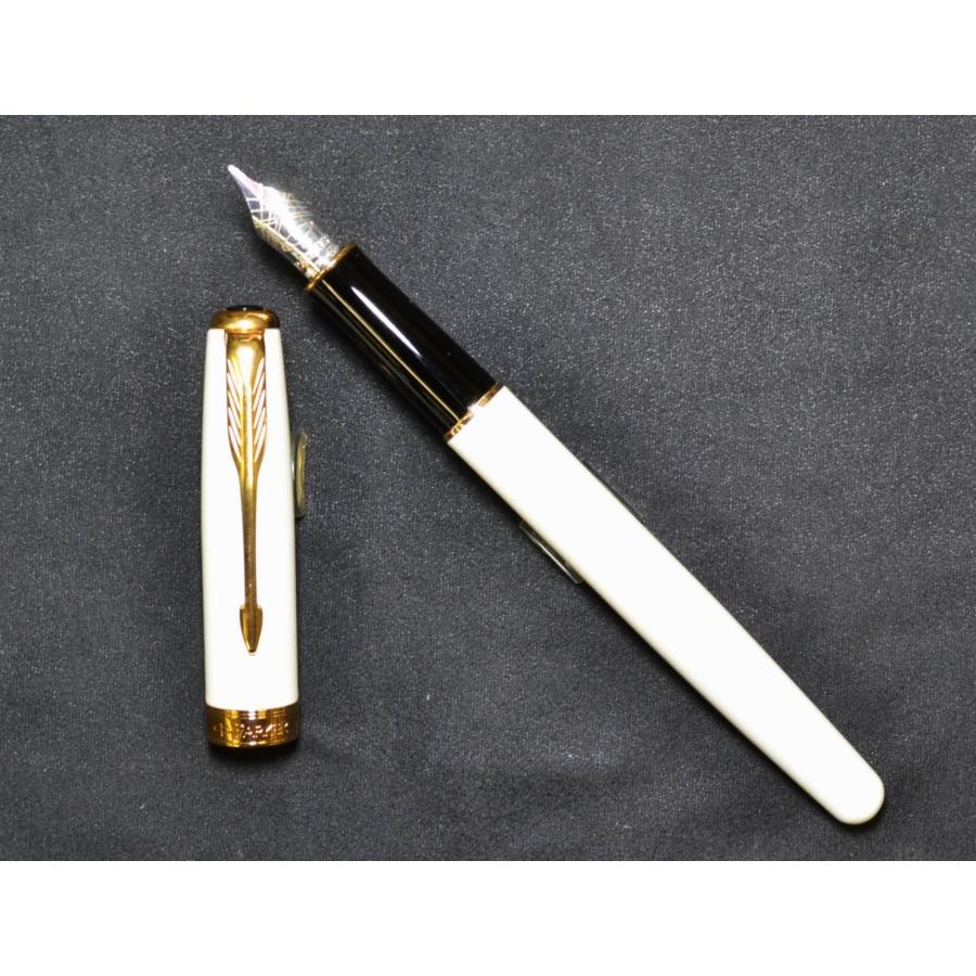 PARKER（パーカー） 万年筆 ソネット パールPGT 中字 : PEN POINT